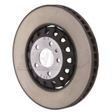 SHW Performance AFX44277 - SHW 17-19 Audi Q7 Premium Front Smooth Lightweight Brake Rotor (4M0615301AS)