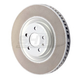 SHW Performance PFL39521 - SHW 15-18 Porsche Macan S 3.0L w/o Ceramics Left Front Smooth Monobloc Brake Rotor (95B615301T)
