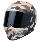 Simpson Motorcycle GBDLSAND - Ghost Bandit Helmet - Sandbox