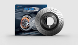 SHW Performance PRR31624 - SHW 17-21 Porsche 911 Carrera 3.0L w/o Ceramics Right Rear Cross-Drilled MB Brake Rotor (9P1615602)