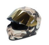 Simpson Motorcycle GBDXLSAND - Ghost Bandit Helmet - Sandbox
