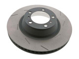 SHW Performance TFX30006 - SHW 05-11 Mercedes-Benz G55 AMG 5.5L Front Slotted Monobloc Brake Rotor (4634210412-64)