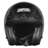 Simpson Motorcycle CHOPCXS - Chopper Helmet - Carbon Fiber