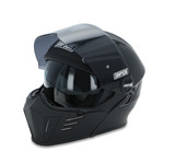 Simpson Motorcycle M59M3 - Mod Bandit Helmet - Flat Black