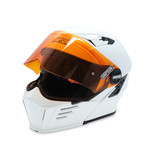 Simpson Motorcycle M59M1 - Mod Bandit Helmet - White