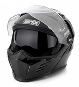 Simpson Motorcycle M59MC - Mod Bandit Helmet - Carbon Fiber