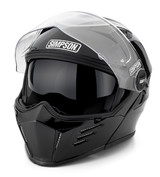 Simpson Motorcycle M59XS1 - Mod Bandit Helmet - White