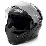 Simpson Motorcycle M59XS2 - Mod Bandit Helmet - Black