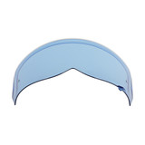 Simpson Motorcycle MBBSE - MOD BANDIT HELMET OPTIONAL SHIELD - Hi Def Blue