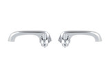 Scott Drake C4DZ-6222404-5P - Exterior Door Handle Set Scott Drake C4DZ-6222404-5P - Exterior Door Handle Set