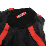 Simpson Safety 42218FC - Simpson Racing HD Pilot Chute - Jet Powered Funny Car