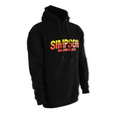 Simpson Safety 45019M - Racing Stripes Hoodie M