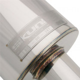 Skunk2 413-05-6000 - MegaPower RR 92-00 Honda Civic Coupe 76mm Exhaust System (Fab Work Reqd)