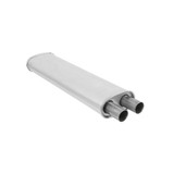 Scott Drake C5ZZ-5230-D - 64-66 Muffler (8 Cylinder Single Exhaust)