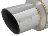 Skunk2 413-05-6030 - MegaPower RR 06-10 Honda Civic Si (Sedan) 76mm Exhaust System (Factory Bolt On)