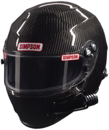 Simpson Safety 783004C - Simpson Racing SA2020 Carbon Devil Ray Racing Helmet