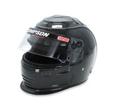 Simpson Safety 770734C - Simpson Racing SA2020 Carbon Speedway Shark Racing Helmet