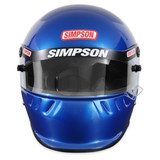 Simpson Safety 7950005 - Simpson Racing SD1 Helmet - XS - BLUE
