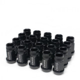 Skunk2 520-99-0853 - 12 x 1.5 Forged Lug Nut Set (Black Series) (16 Pcs.)