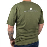 Skunk2 735-99-1813 - Camo T-Shirt Military Green - XL