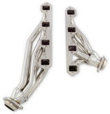 Scott Drake C6TZ-9430-SS-SH - Shorty Headers, Stainless Steel