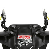 Simpson Safety HSXSM11SAS - Simpson Racing Hybrid Sport