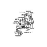 Scott Drake C7ZZ-18B372-A - Air Conditioning Vacuum Hose
