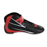 Simpson Safety SC900R - Simpson Racing Supercoil Shoe Black/Red - 9