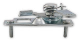 Scott Drake C8TZ-6221819-A - Door Latch Assembly Driver Side