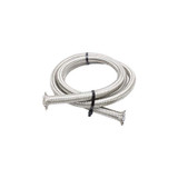 Snow Performance SNF-60105 - Snow 10AN Braided Stainless PTFE Hose - 5ft