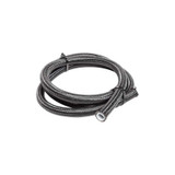Snow Performance SNF-60805B - Snow 8AN Braided Stainless PTFE Hose - 5ft (Black)