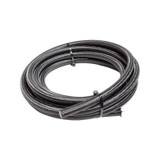 Snow Performance SNF-60815B - Snow 8AN Braided Stainless PTFE Hose - 15ft (Black)