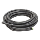 Snow Performance SNF-60830B - Snow 8AN Braided Stainless PTFE Hose - 30ft (Black)