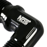 Sniper 23506063 - 6 90 Deg. Bulkhead Fitting Black