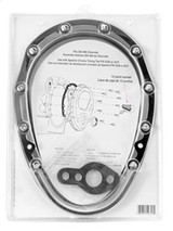 Spectre 42353 - SB Chevrolet Timing Cover (Incl. Pre-Installed Seal/Gaskets/Bolts) - Chrome