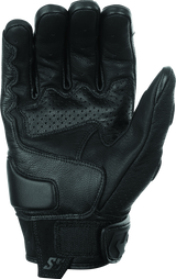 Speed and Strength 892330 - Twist of Fate Leather Gloves Black - Small