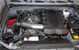 Spectre 9002 - 10-18 Toyota FJ 10-15 4Runner V6-4.0L F/I Air Intake Kit - Polished w/Red Filter