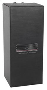 Spectre 9751 - Air Duct Hose Kit 4in. OD (41in. Ducting / 2 Threaded PVC Couplers) - Black