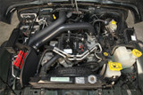 Spectre 9050 - 97-06 Jeep Wrangler L6-4.0L F/I Air Intake Kit - Tex. Black w/Red Filter Spectre 9050 - 97-06 Jeep Wrangler L6-4.0L F/I Air Intake Kit - Tex. Black w/Red Filter