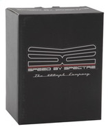 Spectre 9781 - Coupler 4in. Elbow / 90 Degree (PVC) - Black