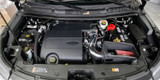 Spectre 9038 - 11-19 Ford Explorer V6-3.5L F/I Air Intake Kit - Polished Aluminum w/Red Filter