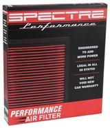 Spectre HPR7640 - 01-02 Dodge Ram 2500/3500 Pickup 5.9L L6 DSL Replacement Panel Air Filter