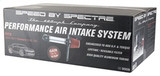 Spectre 9909 - 10-11 Chevy Camaro V6-3.6L F/I Air Intake Kit - Clear Anodized w/Red Filter