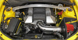 Spectre 9908 - 10-12 Chevy Camaro V8-6.2L F/I Air Intake Kit - Clear Anodized w/Red Filter