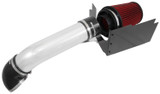 Spectre 9900 - 99-07 GM Truck V8-4.8/5.3/6.0L F/I Air Intake Kit - Clear Anodized w/Red Filter