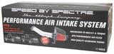 Spectre 9925 - 04-08 Ford F150 V8-5.4L F/I Air Intake Kit - Clear Anodized w/Red Filter