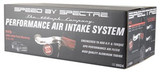 Spectre 9924 - 05-09 Ford Mustang GT V8-4.6L F/I Air Intake Kit - Polished w/Red Filter