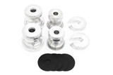 SPL Parts SPL SSB Z33 - 03-08 Nissan 350Z Solid Subframe Bushings