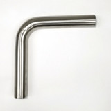 Stainless Bros 601-03856-8150 - 1.50in Diameter 1.5D / 2.25in CLR 90 Degree Bend 6.5in leg/6.5in leg Mandrel Bend