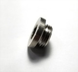 Stainless Bros 608-00700-0000 - M12x1.25 O2 Motorcycle Sensor Bung Plug w/ Copper Washer